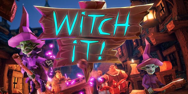 Обложка игры Witch It