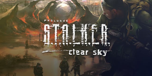 Обложка игры S.T.A.L.K.E.R.: Чистое Небо