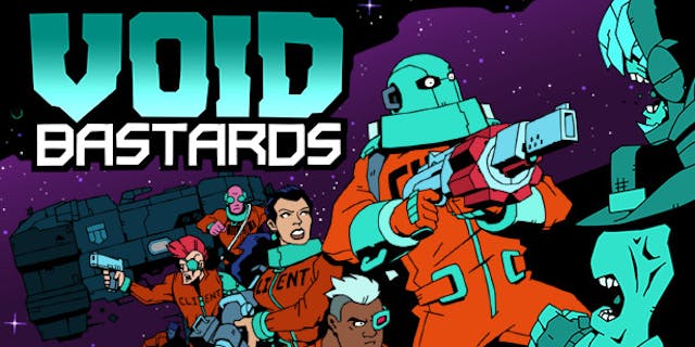 Void Bastards обложка