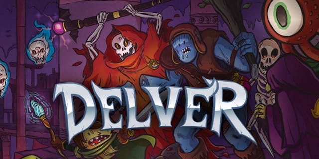 Обложка игры Delver