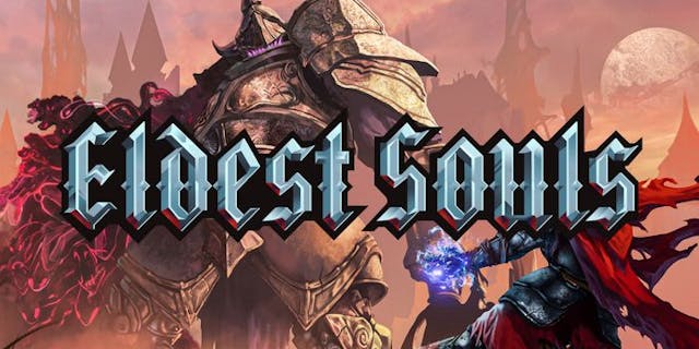 Обложка игры Eldest Souls