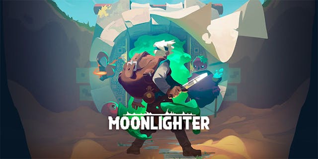Обложка игры Moonlighter