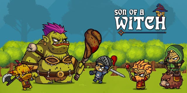 Обложка игры Son of a Witch