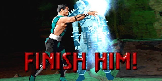 Обложка игры Mortal Kombat Mugen
