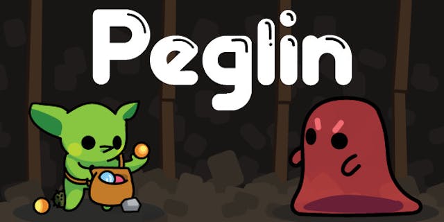 Обложка игры Peglin