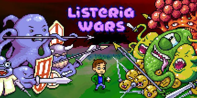 Обложка игры Listeria Wars
