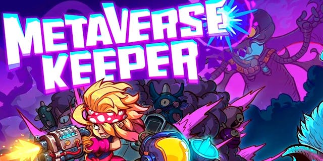 Metaverse Kepper обложка