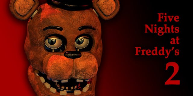 Обложка игры Five Nights at Freddy’s 2