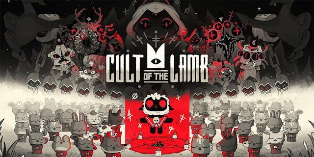 Обложка игры Cult of the Lamb