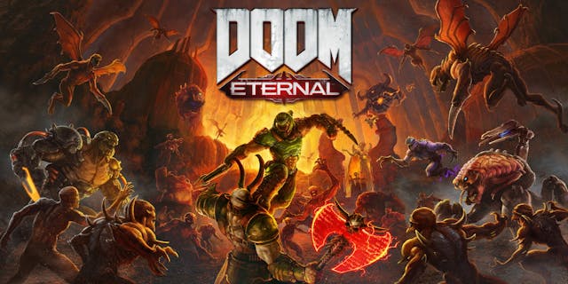 Обложка Doom Eternal