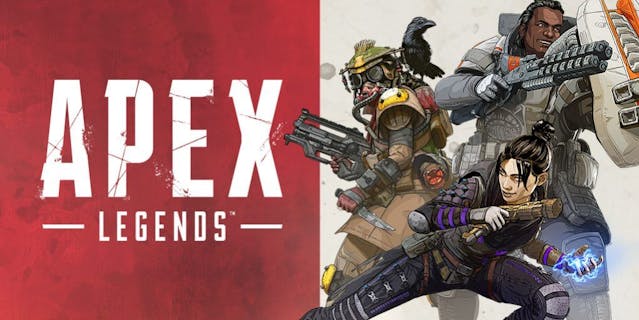 Обложка игры Apex Legends
