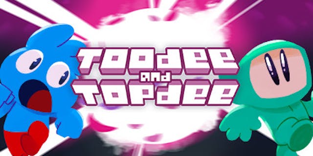 Обложка игры Toodee and Topdee