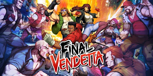 Обложка игры Final Vendetta