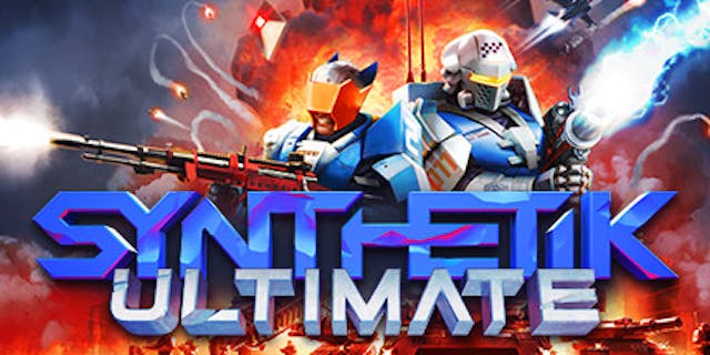 Обложка игры Synthetik