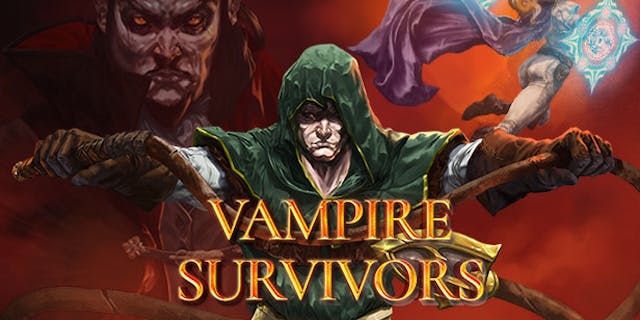 Обложка игры Vampire Survivors