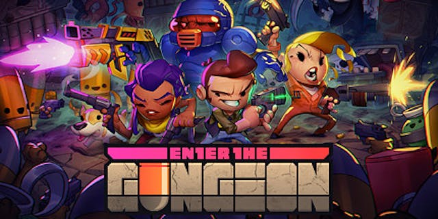 Обложка игры Enter the Gungeon