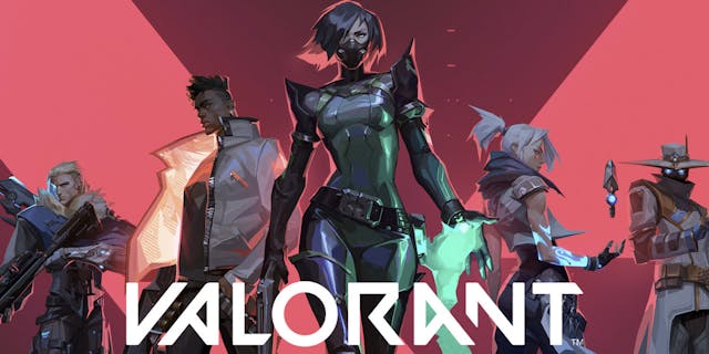 Обложка VALORANT