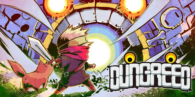 Обложка игры Dungreed