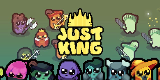 Обложка игры Just King
