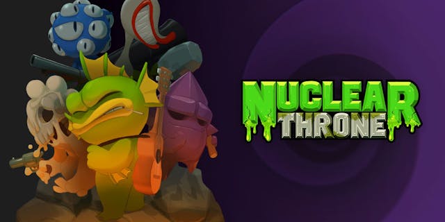 Обложка игры Nuclear Throne