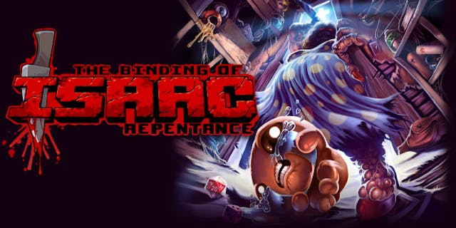 Обложка игры The Binding of Isaac: Rebirth