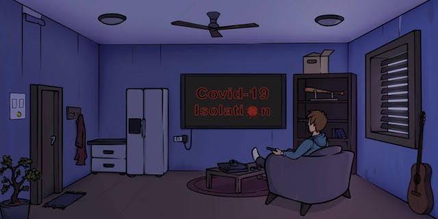 COVID-19 Isolation обложка
