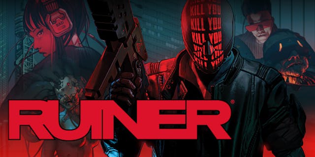 Обложка игры RUINER