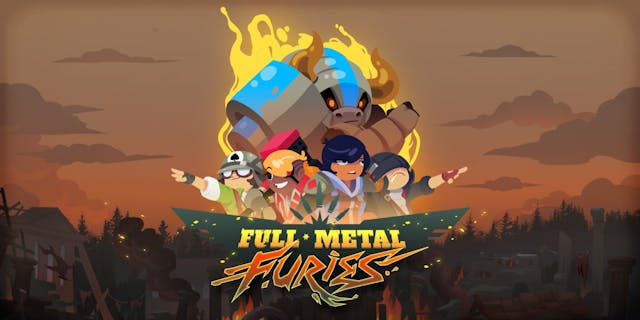 Обложка игры Full Metal Furies