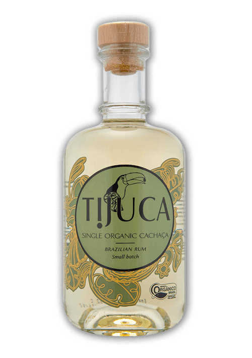 Tijuca, bouteille, single organic cachaça