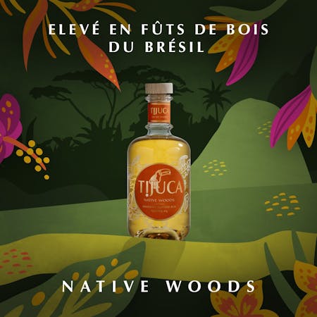Bouteille native woods Tijuca