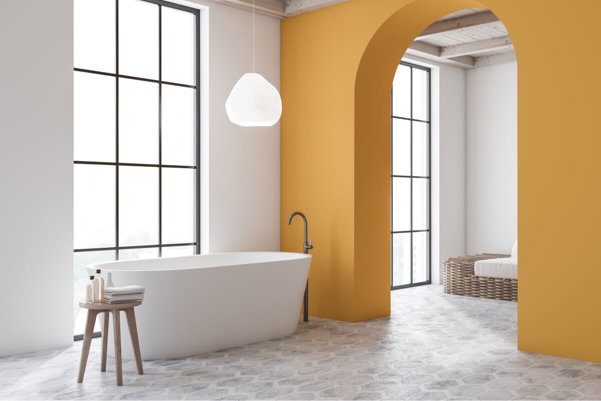 Sunny Vibes: The Ultimate Guide to Yellow Bathroom Colour Schemes
