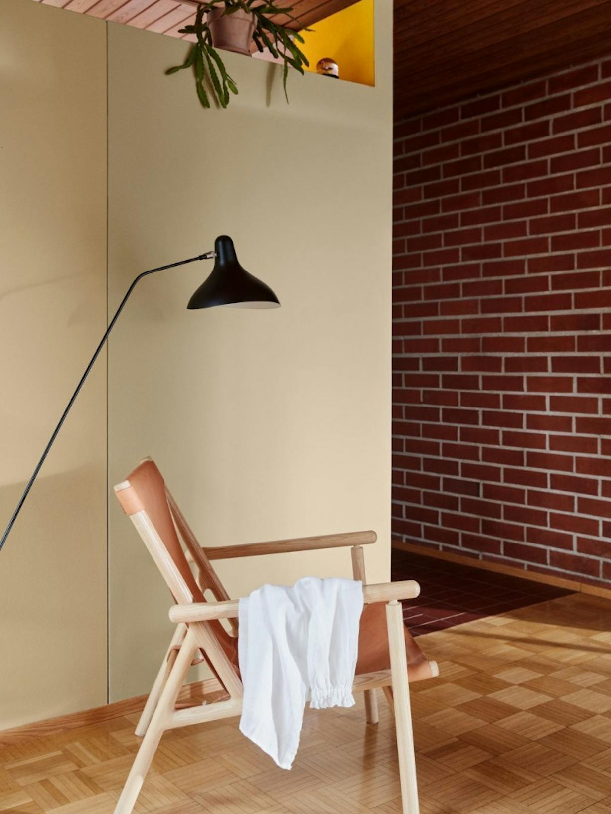 Feel the Colour Collection | Straw Yellow Interior Paint | Tikkurila