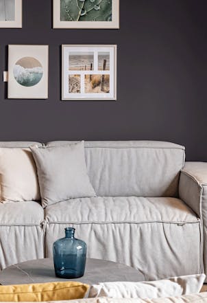 Wall painted with Lair X502