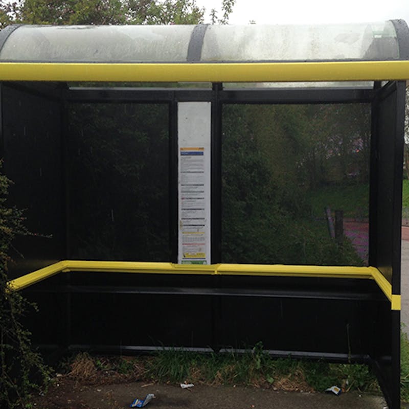 Halton Bus Shelter | Industrial Case Study Image 4