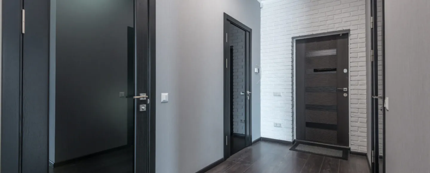 narrow hallway
