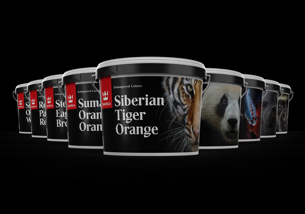 Endangered paints