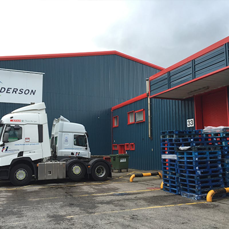 Hendsersons Warehouse | Industrial Case Study Image 2