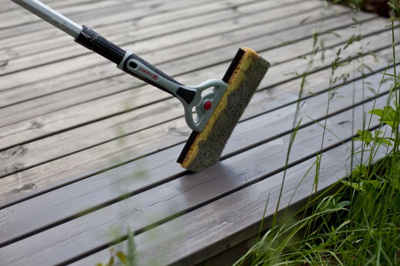 Garden DIY Painting- Your Decking For Summer | Sponge  Image