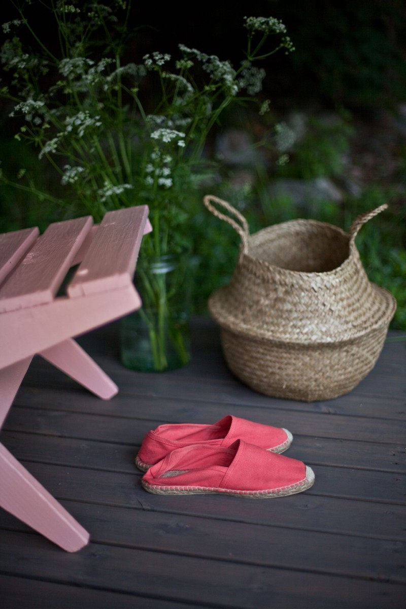 Garden DIY Painting- Your Decking For Summer | Grey Terrace Image