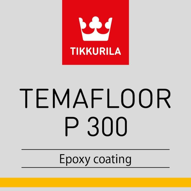 Temafloor P300  | Tikkurila Concrete Flooring Paint