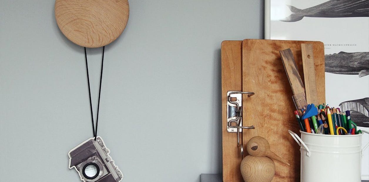 Modern kids bedroom wall