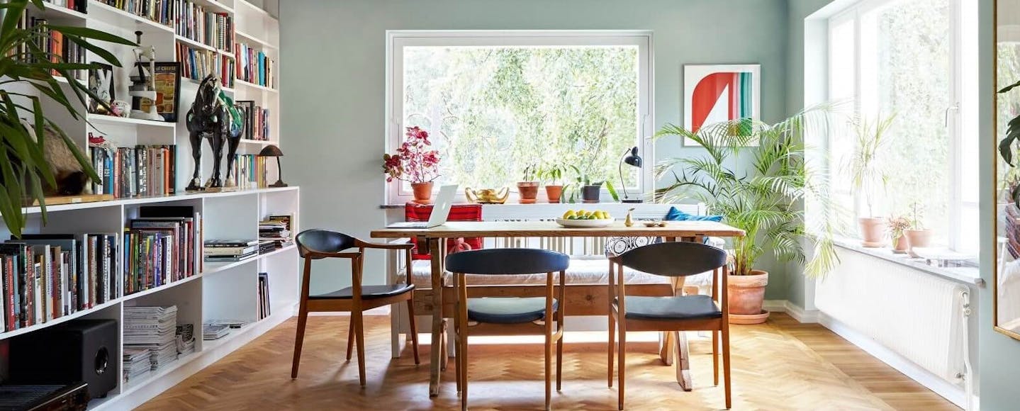 light green living room