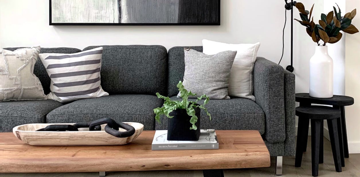 Grey complimentary colour scheme