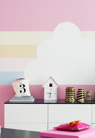 Sorbet F306 used on a kids bedroom wall