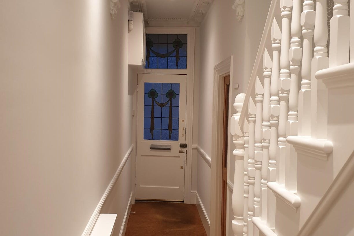 Entrance House Renovation | Hallway After | Tikkurila UK