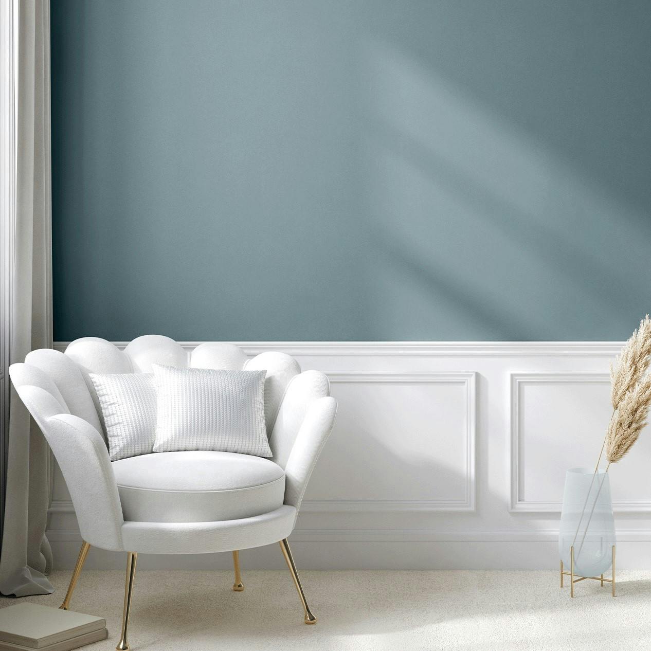 Blue Green Paint Colours