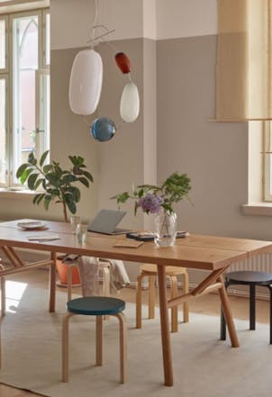 lama dining room wall