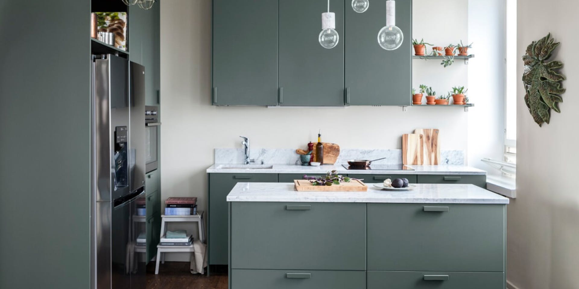 8 Kitchen Cabinet Paint Ideas To