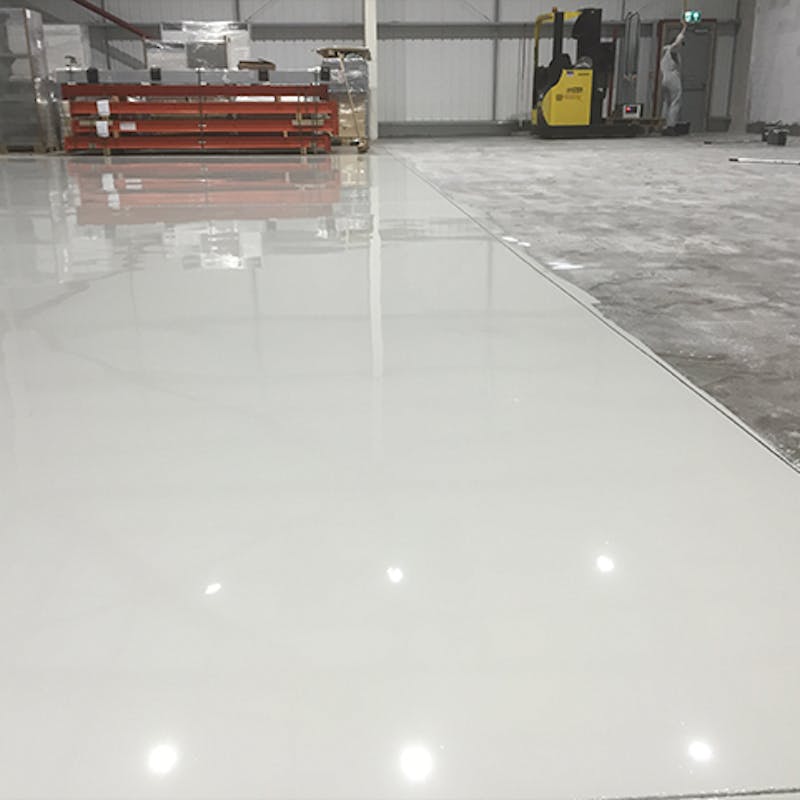 The finished floor in St Helens 