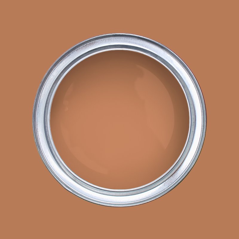 deep orange paint colours 